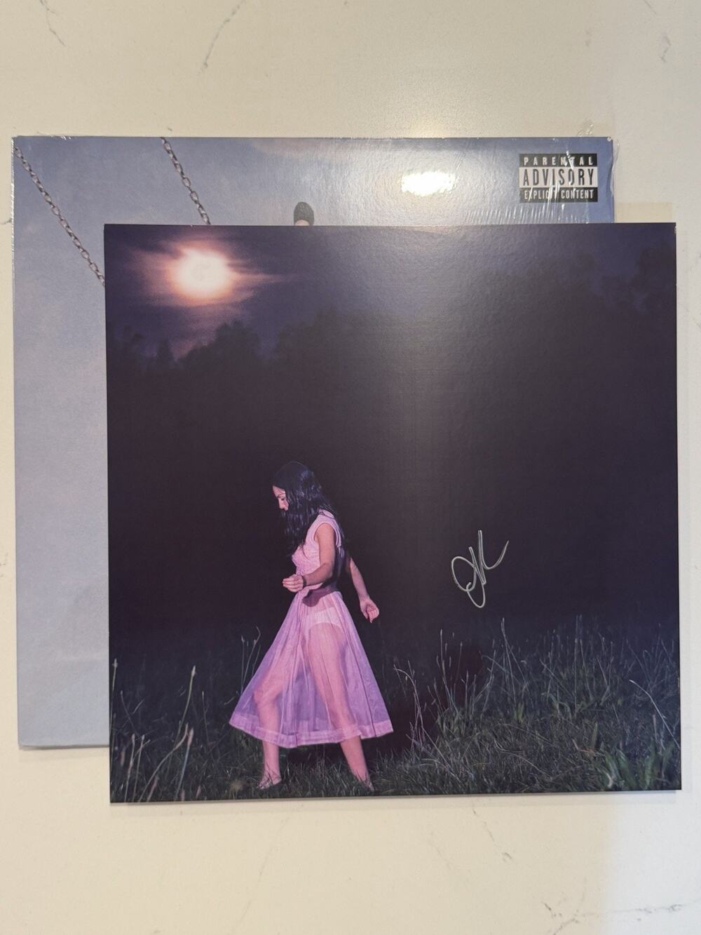 Olivia Rodrigo You Seem Pretty Sad For A Girl So In Love SIGNED LP Vinyl AUTO #2
